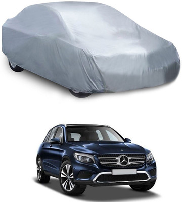 Deltakart Car Cover For Mercedes Benz C220 (Without Mirror Pockets)(Silver)