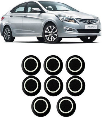 69 OFF on AutoKraftZ Silicone Car Door Guard Black Pack of 8