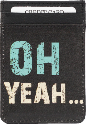 

Portlee Men's 6 Card Holder(Set of 1, Multicolor)