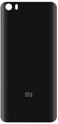 Maverick Mi 5 Back Panel(Black)