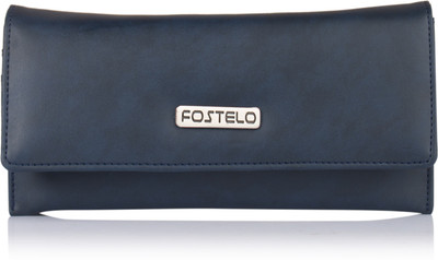 

Fostelo Casual Blue Clutch