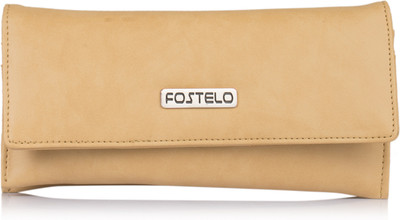 

Fostelo Casual Beige Clutch