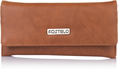 

Fostelo Casual Tan Clutch