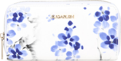 

SUGARUSH Casual White Clutch