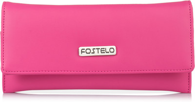 

Fostelo Casual Pink Clutch