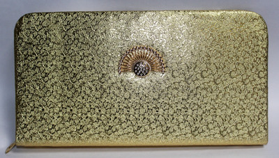 

Shagun Creations Casual, Formal, Party Gold Clutch