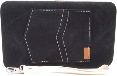 

CrazyHut Casual, Formal, Party Black Clutch