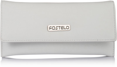 

Fostelo Casual White Clutch