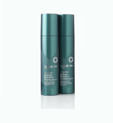 

label.m Organic Orange Blossom Shampoo and Conditioner(Set of 1)