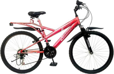 

Kross 403153 26 T Mountain Cycle(18 Gear, Red)