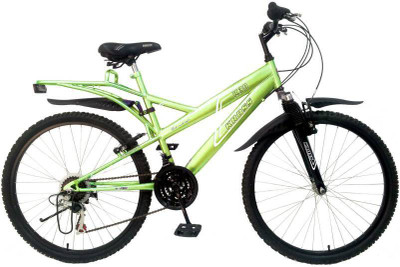 

Kross K30 Bike for Adults Green 26 T Mountain Cycle(18 Gear, Green)