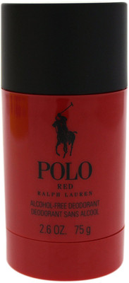 

Ralph Lauren Polo Red Deodorant Stick, 2.6 Ounce Deodorant Stick - For Men & Women(75 g)