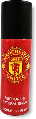 

Manchester United Red Deodorant Spray - For Men(150 ml)