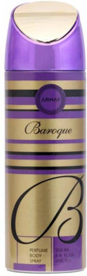 

Armaf Baroque Body Spray For Women 200ml Perfume Body Spray - For Women(200 ml)