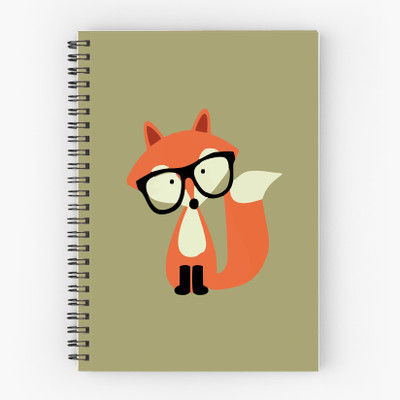 

PRINTHUBS A5 Note Book(A5 NotebookÃÂ ÃÂ ( Multicolor)NB_8, Multicolor)