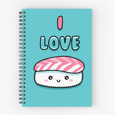 

PRINTHUBS A5 Note Book(A5 NotebookÃÂ ÃÂ ( Multicolor)NB_10, Multicolor)
