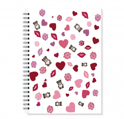 

PRINTHUBS A5 Note Book(A5 NotebookÃÂ ÃÂ ( Multicolor)NB_7, Multicolor)