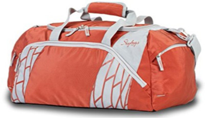 

Skybags (Expandable) DFSPA55RST Travel Duffel Bag(Orange)