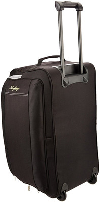 

Skybags (Expandable) DFTCAR62BLK Duffel Strolley Bag(Black)