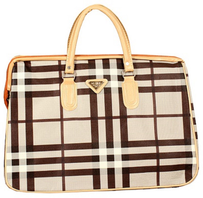 

Royal 23461LH Duffel Strolley Bag(Brown, Black, Beige), Beige;black;brown