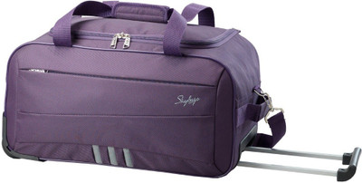 

Skybags (Expandable) DFTIBI52PPL Duffel Strolley Bag(Purple)