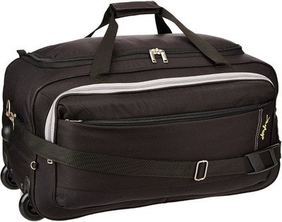 

Skybags (Expandable) DFTCAR52BLK Duffel Strolley Bag(Black)