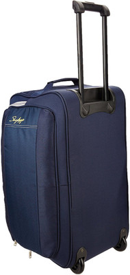 

Skybags (Expandable) DFTCAR52BLU Duffel Strolley Bag(Blue)