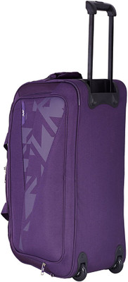 

Skybags (Expandable) DFTVEN69PPL Duffel Strolley Bag(Purple)