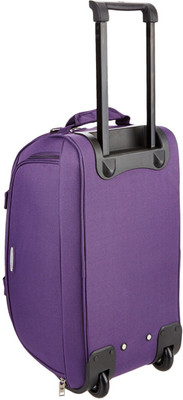 

Aristocrat (Expandable) DFTNIT55PPL Travel Duffel Bag(Purple)