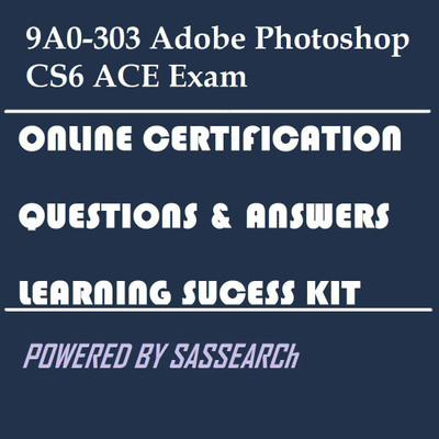 50 Off On Sapsmart 9a0 303 Adobe Photoshop Cs6 Ace Exam Online Certification Video Learning Success Kit Dvd On Flipkart Paisawapas Com