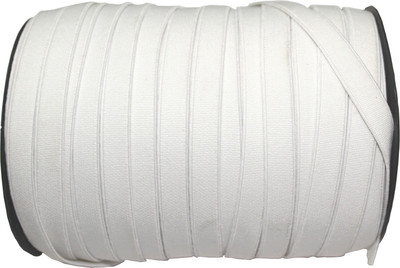 Jainsons Woven White Elastic(100 m)