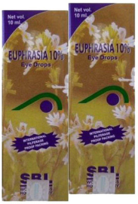 

SBL SBL Euphrasia(10%) Eye Drops Eye Drops(10 ml)