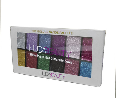 

huda The Golden Sand Pallete 12 Ultra Pigmented Eyeshadow 12 g(multicolor)