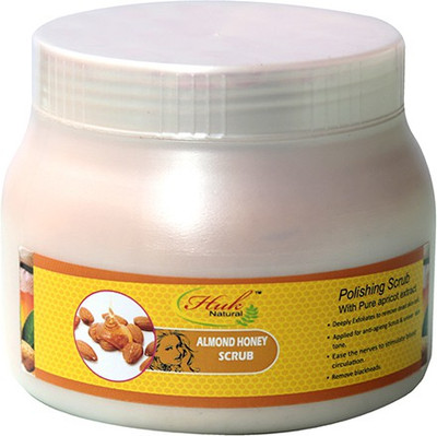 

Huk natural Almond haney scrub(500 ml)