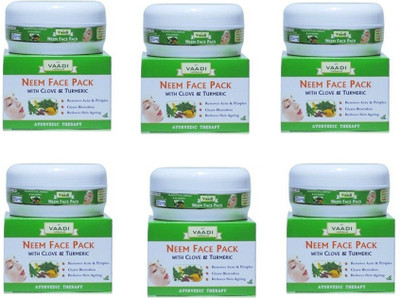 

vaadi herbal vaadiherbal neem face pack 30g pack of 6(30 ml)
