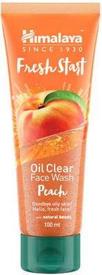 

Himalaya Fresh Start Oil Clear Peach Face Wash(100 ml)