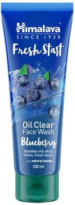 

Himalaya Fresh Start Oil Clear Blueberry Face Wash(100 ml)