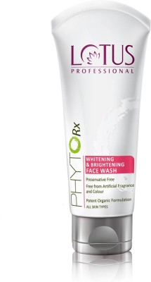 

Lotus Professional Phytorx Whitening & Brightening Face Wash (80g) Face Wash(80 g)