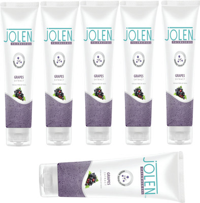 

Jolen GRAPE FACE WASH GEL 60 GM Face Wash(60 g)