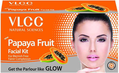 

VLCC NATURAL SCIENCES PAPAYA FRUIT FACIAL KIT, 60 g 60 g