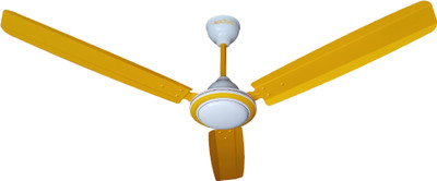 

ACTIVA SUPER FAN 3 Blade Ceiling Fan(YELLOW, Pack of 1)