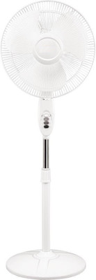 Starvin ASHOKA || HOTLINE Bullet Cyclone Padestral Fan || High Speed || Copper Winding || Safety Grid || 3 Speed Mode || 16 inch || A-04 3 Blade Pedestal Fan(WHITE) available at flipkart for Rs.1649