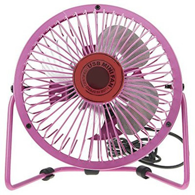 BUY SURETY Mini air cooler best buy usb Portable rechargeable 360 Degree rotatable clip type usb/table/ceiling Fresh Air Cooler With Fragrance Metalic body Usb Mini fan/cooler 4 Blade Table Fan(MULTICOLOR) available at flipkart for Rs.340