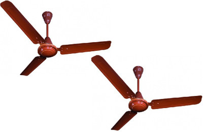 

Crompton Briz Air 3 Blade Ceiling Fan(Brown, Pack of 2)