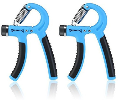 

N.VCOMMUNICATION24X7 BEST QUALITY IMPORTANT HAND GRIP (PAIR) Hand Grip/Fitness Grip(Blue)