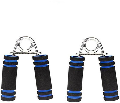 

N.VCOMMUNICATION24X7 BEST QUALITY FOAM Hand Grip/Fitness Grip(Blue, Black)