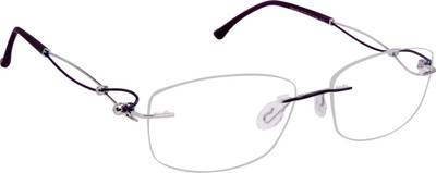 

David Blake Rimless Oval Frame(51 mm