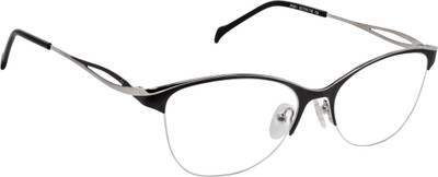 

David Blake Half Rim Cat-eyed Frame(52 mm