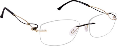 

David Blake Rimless Oval Frame(51 mm