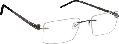 

David Blake Rimless Rectangle Frame(52 mm